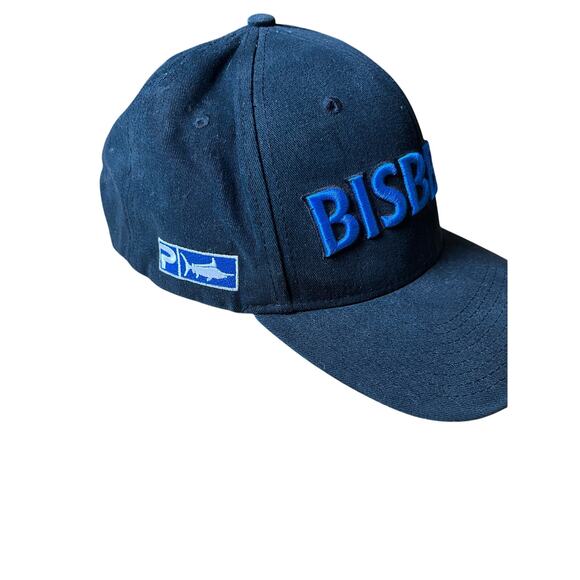 Pelagic Gear | Bisbee's Cabo San Lucas 100% Cotton Snapback Cap Embroidered - Picture 2 of 5